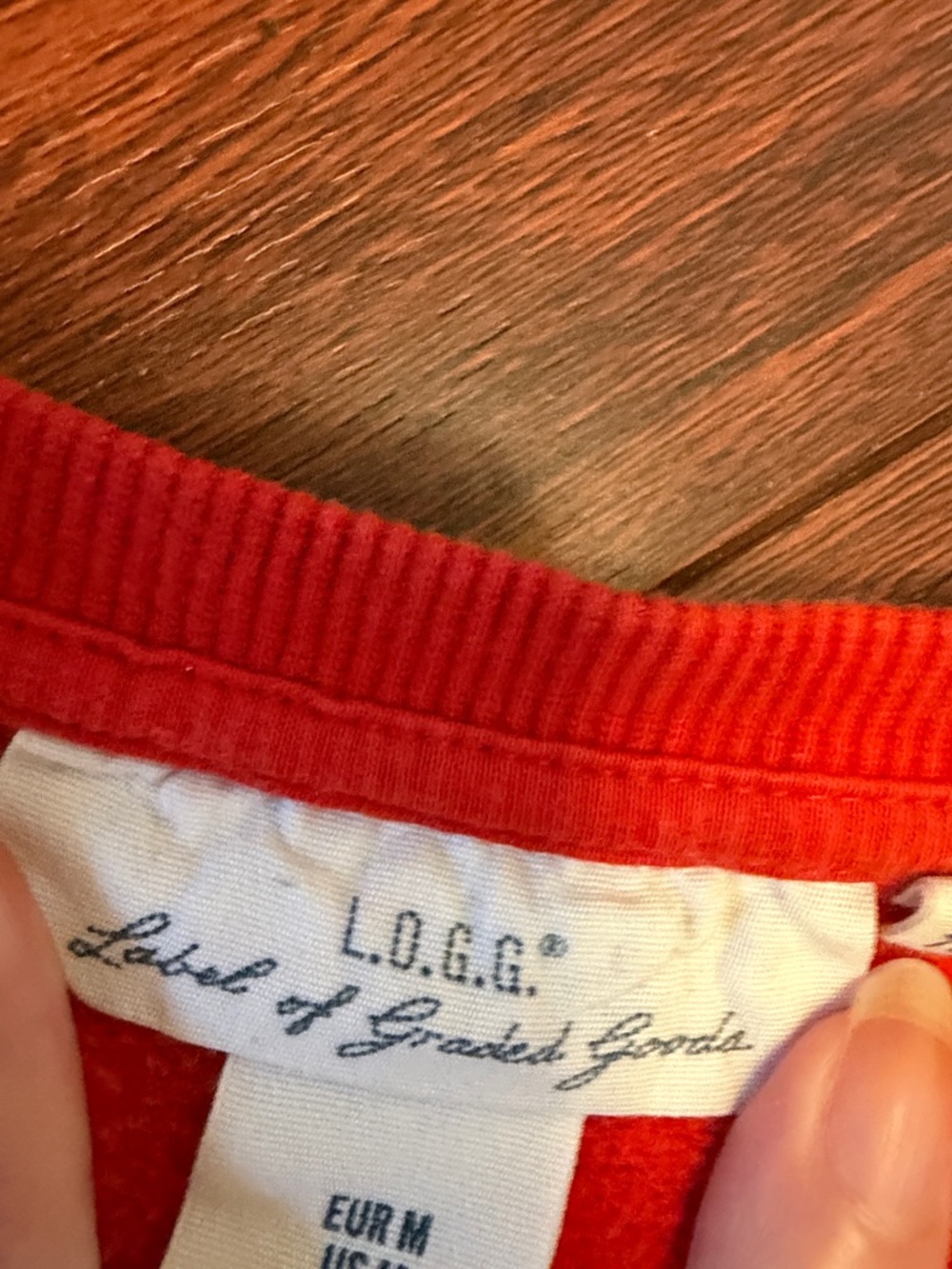 H&M Red Mickey Mouse Graphic Sweatshirt - Picture 8 of 9